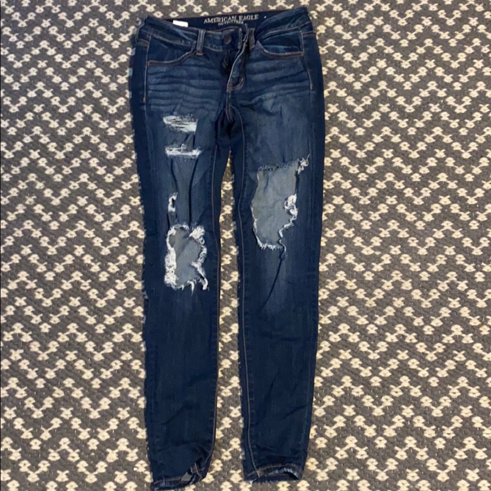 American Eagle super stretch x